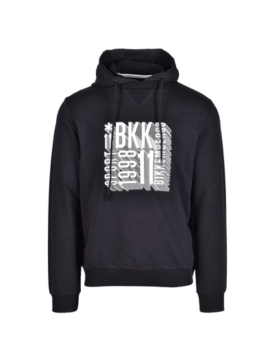 Shop Bikkembergs Sweatshirts Men's Black Sweatshirt