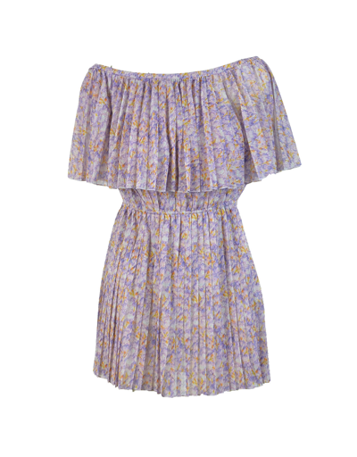 Shop Blumarine Dresses & Jumpsuits Women's Lilac Dress