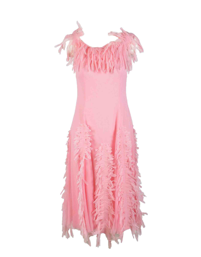 Shop Blumarine Dresses & Jumpsuits Women's Pink Dress