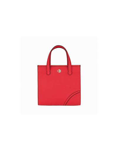 Shop Chiara Daverio Handbags Giannina In Red