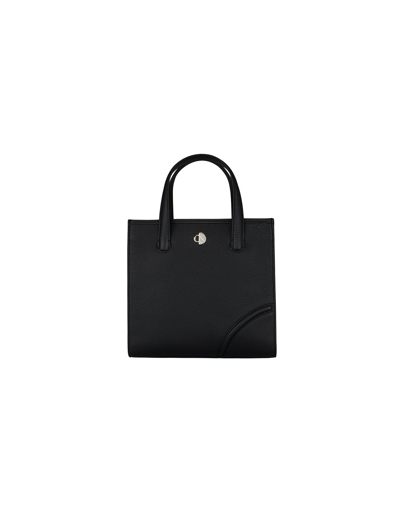 Shop Chiara Daverio Handbags Giannina In Black