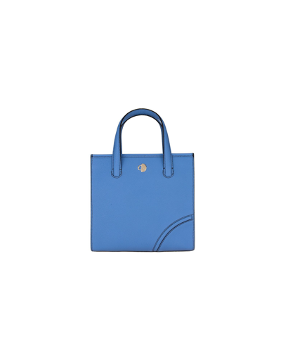 Shop Chiara Daverio Handbags Giannina In Blue