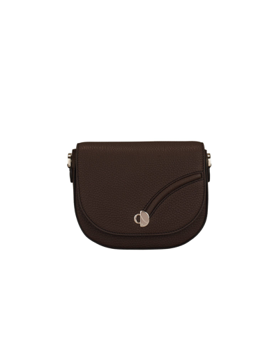 Shop Chiara Daverio Handbags Ippolita In Dark Brown