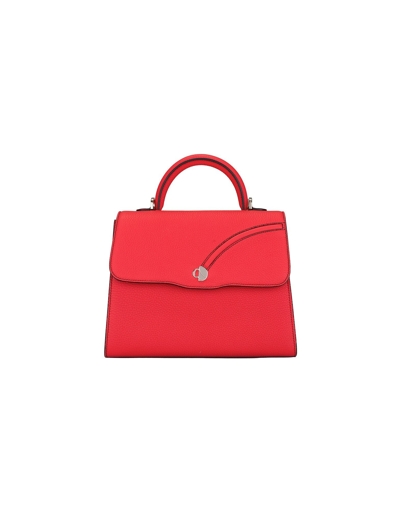 Shop Chiara Daverio Handbags Milano Brera Rainbow In Red
