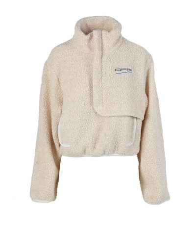 Shop Off-white Coats & Jackets Women's Beige Blazer