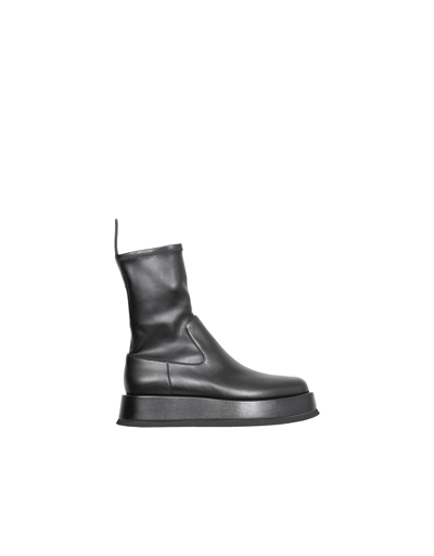 Shop Gia Borghini Shoes Rosie Gia / Rhw Boots In Black