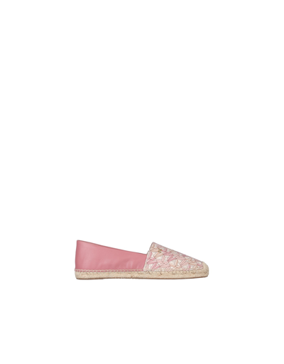Shop Michael Kors Shoes Espadrille Kendrick In Pink