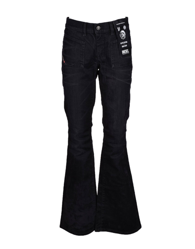 Shop Diesel Jeans Women's Black Jeans