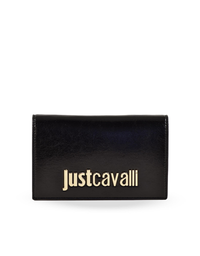 Shop Just Cavalli Handbags Women's Black Handbag
