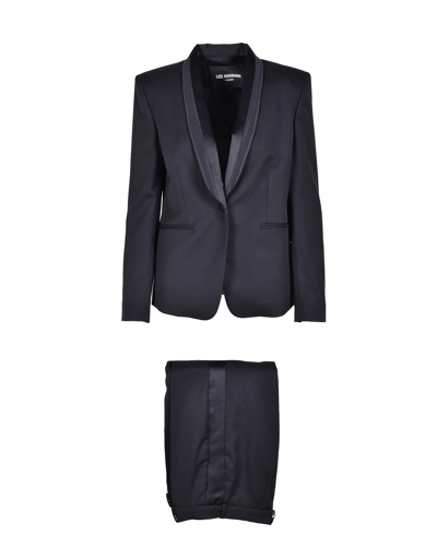 Shop Les Hommes Coats & Jackets Women's Black Suit