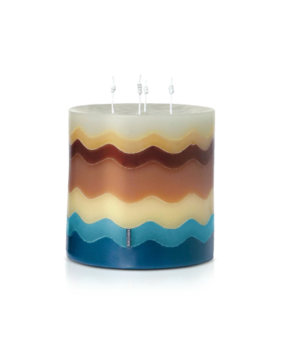 Shop Missoni Designer Decor & Lighting Home - Flame Torta Candle