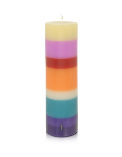 Shop Missoni Designer Decor & Lighting Home - Flame Totem Candle