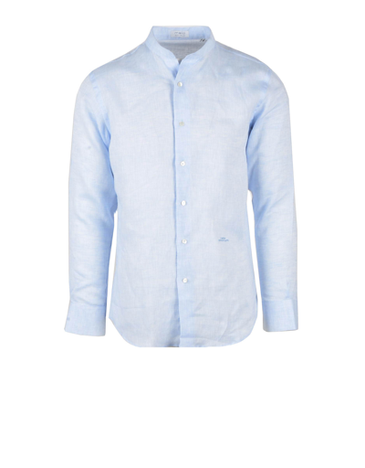 Shop Malo Shirts Men's Sky Blue Shirt