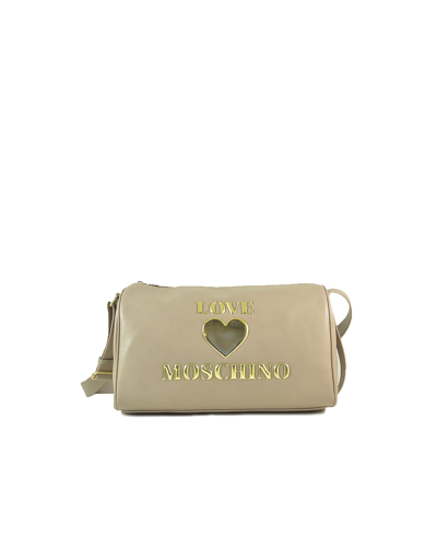 Shop Love Moschino Handbags Women's Taupe Handbag
