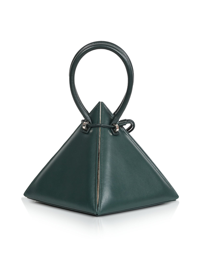 Shop Nita Suri Designer Handbags Lia Iconic Handbag In Vert