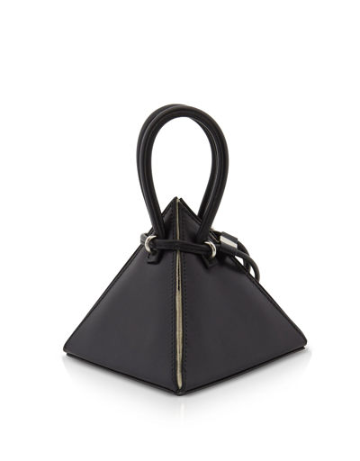 Shop Nita Suri Designer Handbags Lia Iconic Mini Bag In Noir
