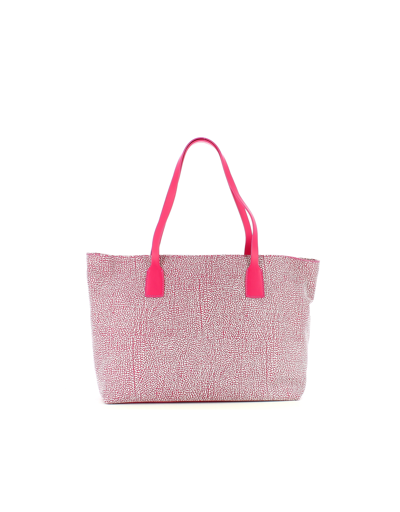 Shop Borbonese Designer Handbags Women's Pink Bag In Rose