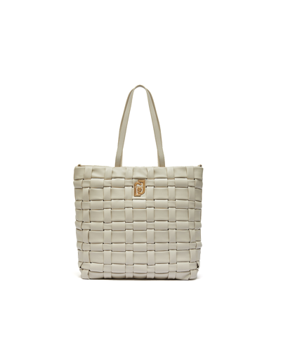 Shop Liu •jo Designer Handbags Women's White Bag In Blanc