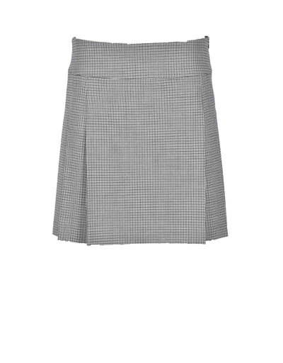 Shop Moschino Skirts Women's Black / Gray Skirt