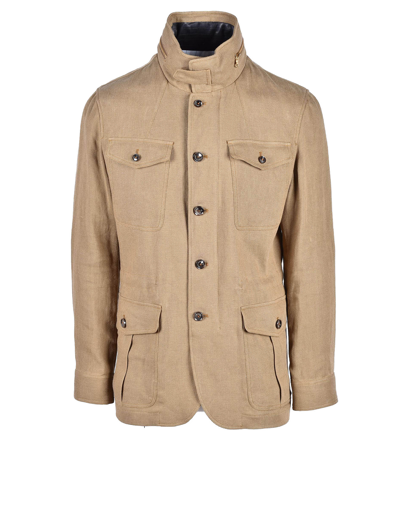 Shop Montecore Coats & Jackets Men's Brown Blazer