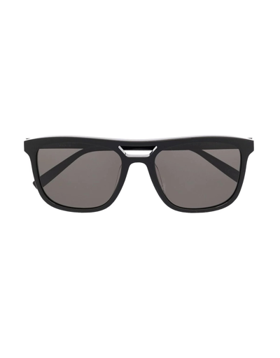 Shop Saint Laurent Designer Sunglasses Acetate Men's Sunglasses In Noir / Noir 