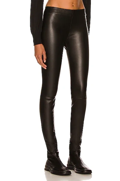 Shop The Row Moto Legging In Black
