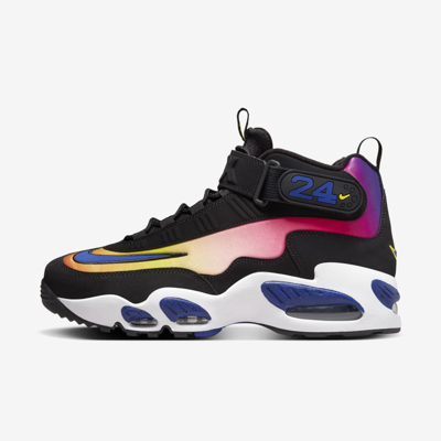 Shop Nike Men's Air Griffey Max 1 Shoes In Black