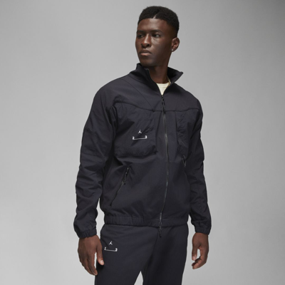 Shop Jordan Men's  23 Engineered Statement Jacket In Black