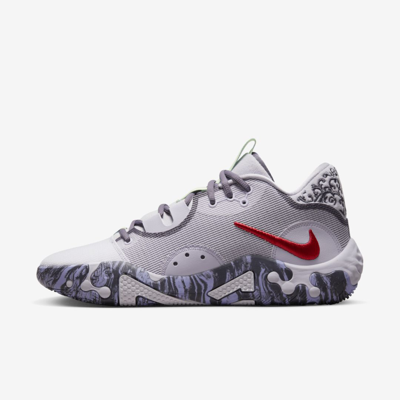 Shop Nike Unisex Pg 6 Basketball Shoes In Purple