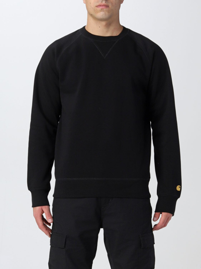 Shop Carhartt Sweatshirt  Wip Men Color Black