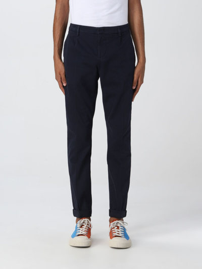 Shop Dondup Pants  Men Color Blue