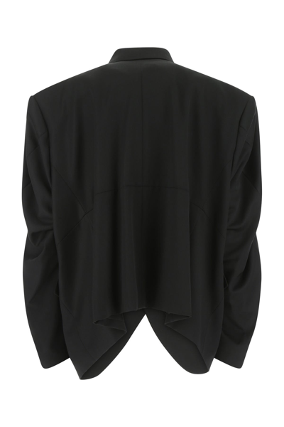 3年保証 登坂着用 BALENCIAGA TWISTED SLEEVE JACKET - ジャケット