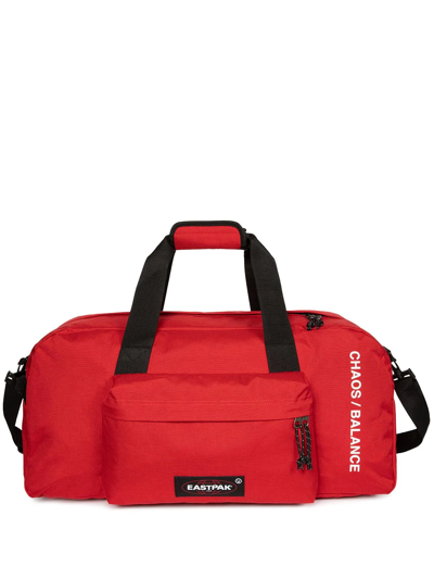Eastpak X Undercover Red Stand+ Holdall Bag In Rot