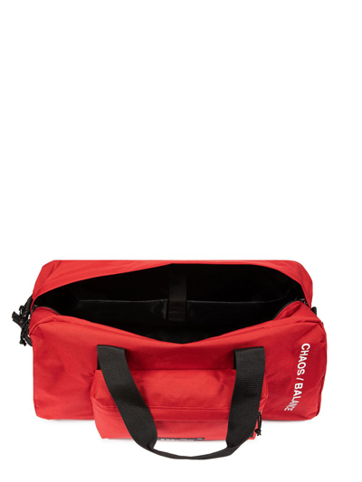 Eastpak X Undercover Red Stand+ Holdall Bag In Rot
