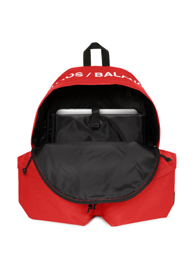 Shop Eastpak X Undercover Padded Packpack In Rot