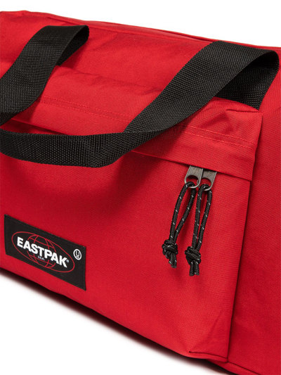 Eastpak X Undercover Red Stand+ Holdall Bag In Rot