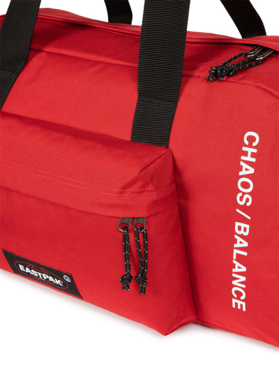 Shop Eastpak X Undercover Sports Bag In Rot