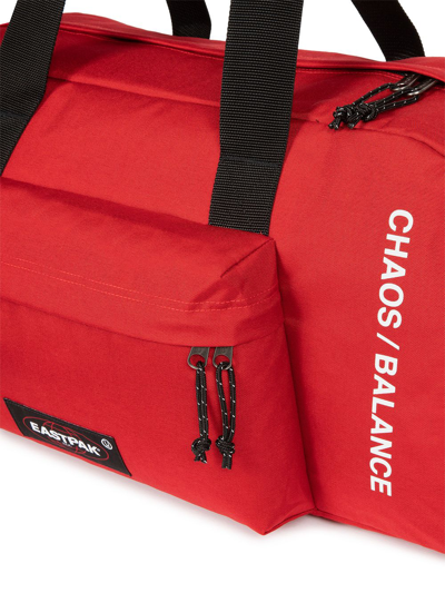 Eastpak X Undercover Red Stand+ Holdall Bag In Rot