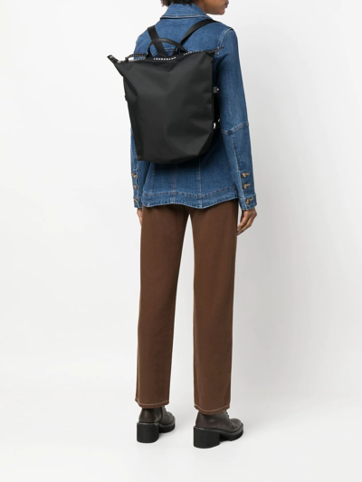Longchamp Le Pliage Energy Backpack In Black