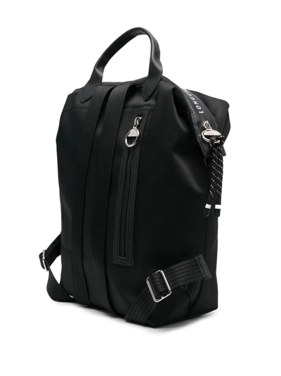 Longchamp Le Pliage Energy Backpack In Black