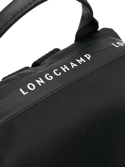 Shop Longchamp Le Pliage Energy Backpack In Black