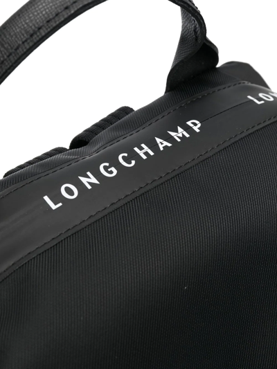 Longchamp Le Pliage Energy Backpack In Black