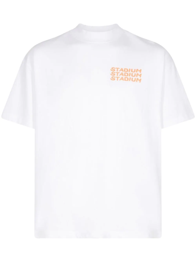 Shop Stadium Goods X Brian Lotti "white" T-shirt