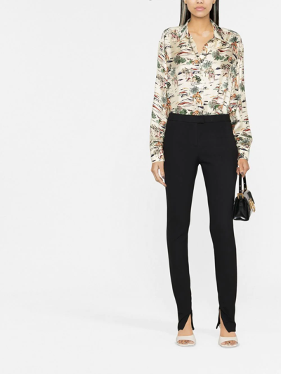 Shop Rag & Bone Rebecca Skinny Jeans In Schwarz