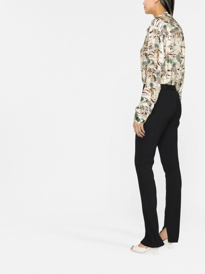 Shop Rag & Bone Rebecca Skinny Jeans In Schwarz