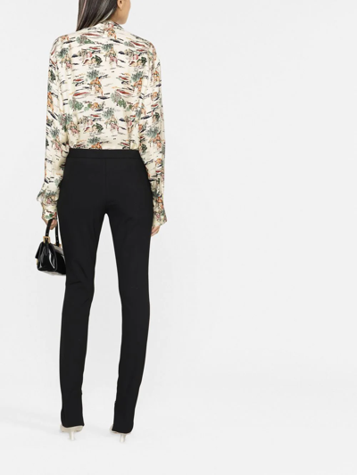 Shop Rag & Bone Rebecca Skinny Jeans In Schwarz