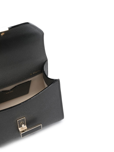 Valextra Small Iside Crossbody Bag In Grau