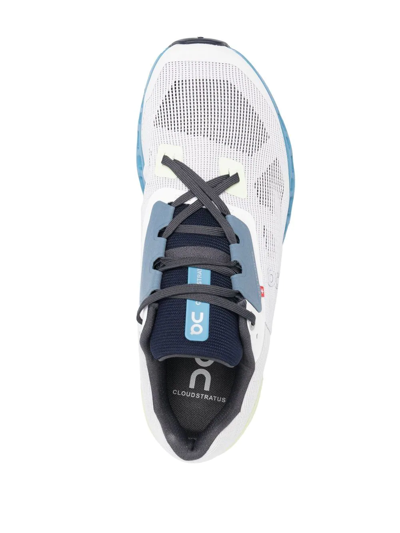 On Running Cloudultra Running Sneakers In Weiss