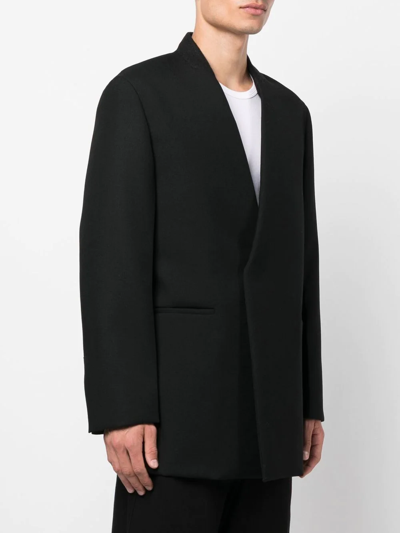 Jil Single-breasted Wool Blazer Jacket In | ModeSens
