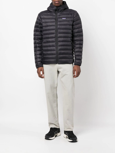Patagonia Down Sweater Jacket In Schwarz
